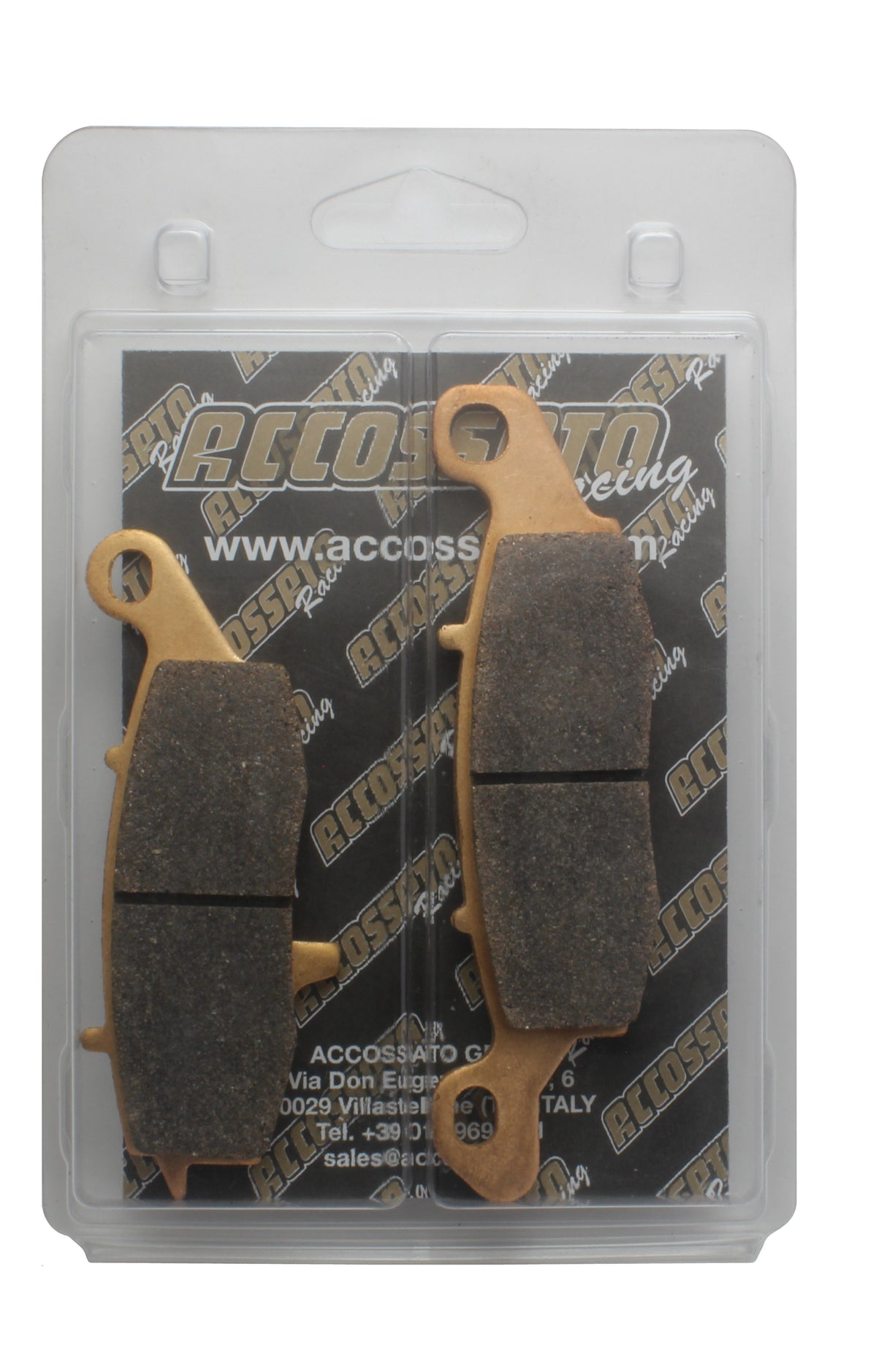 Pastiglie freno per Kawasaki, Suzuki marca Accossato codice AGPA94
