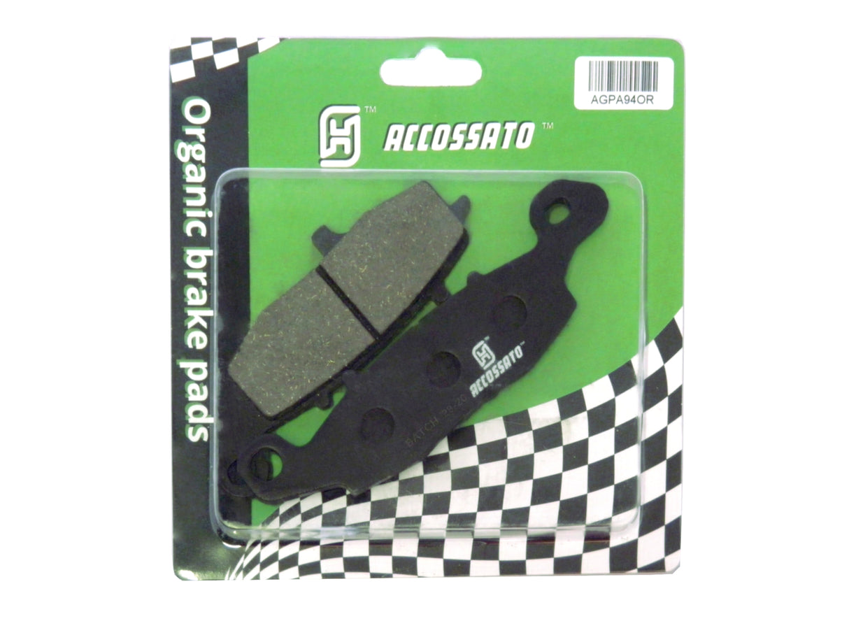Pastiglie freno per Kawasaki, Suzuki marca Accossato codice AGPA94