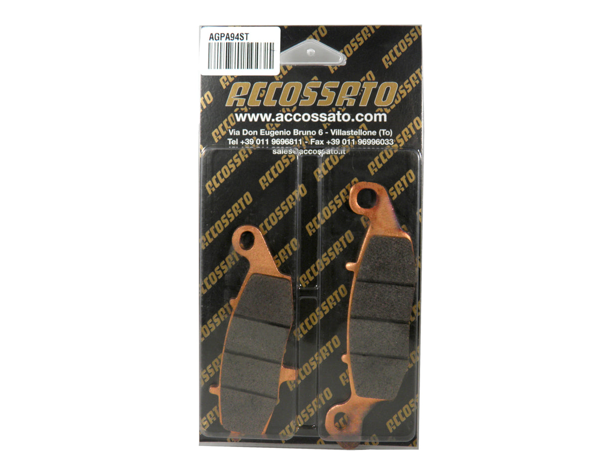 Pastiglie freno per Kawasaki, Suzuki marca Accossato codice AGPA94