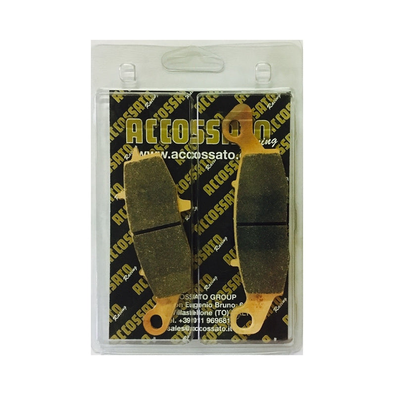 Pastiglie freno per Kawasaki, Suzuki marca Accossato codice AGPA95