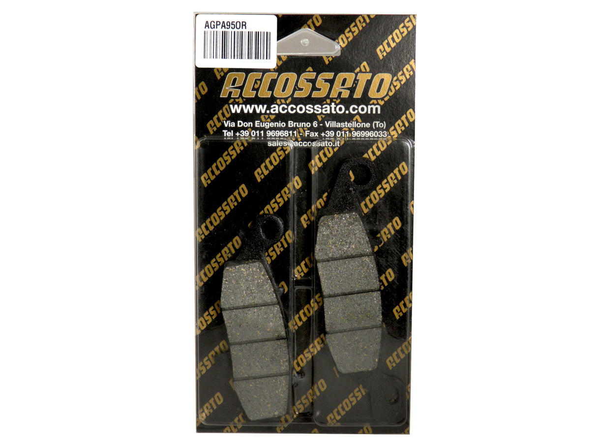Pastiglie freno per Kawasaki, Suzuki marca Accossato codice AGPA95
