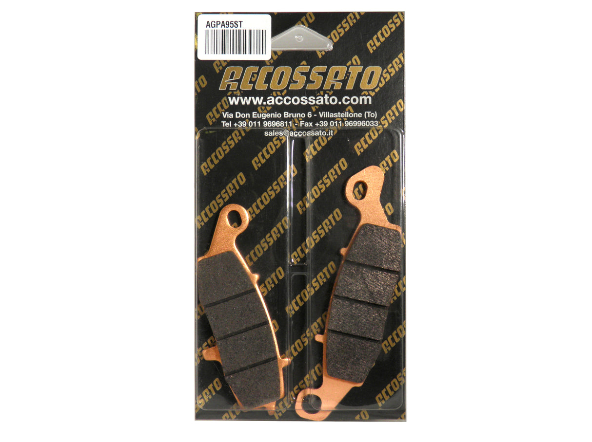Pastiglie freno per Kawasaki, Suzuki marca Accossato codice AGPA95