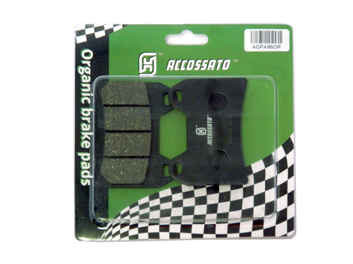 Pastiglie freno per Aprilia, Benelli, Ducati, KTM, Yamaha marca Accossato codice AGPA96