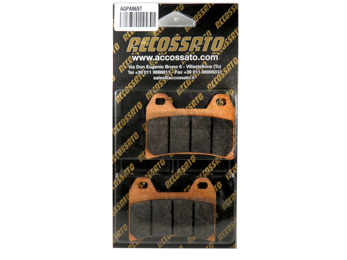Pastiglie freno per Aprilia, Benelli, Ducati, KTM, Yamaha marca Accossato codice AGPA96