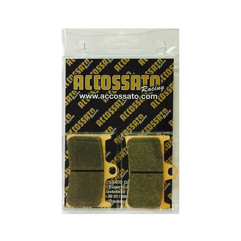 Pastiglie freno per Yamaha marca Accossato codice AGPA97