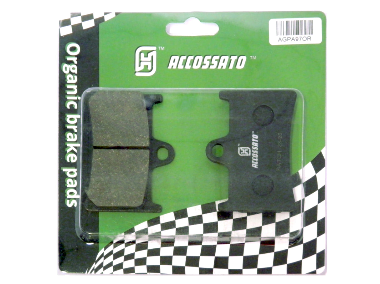 Pastiglie freno per Yamaha marca Accossato codice AGPA97