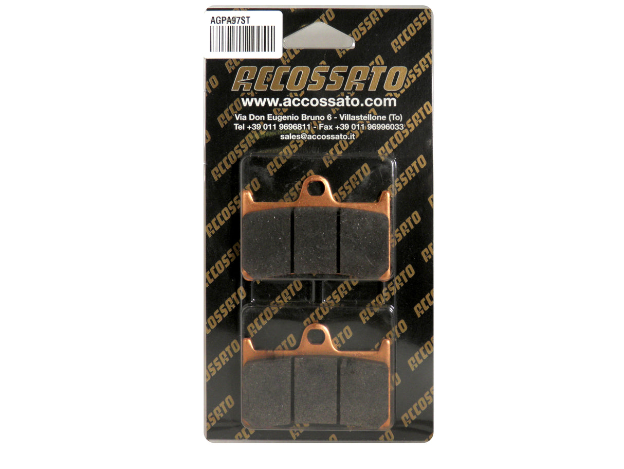 Pastiglie freno per Yamaha marca Accossato codice AGPA97