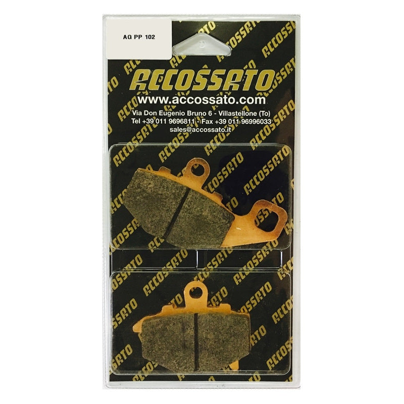 Pastiglie freno per Kawasaki marca Accossato codice AGPP102