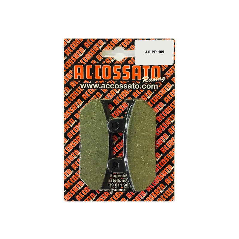 Pastiglie freno per Suzuki marca Accossato codice AGPP109