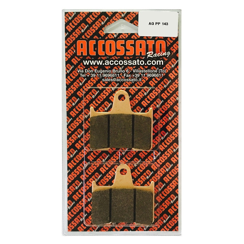 Pastiglie freno per Harley Davidson, Honda, Kawasaki marca Accossato codice AGPP143