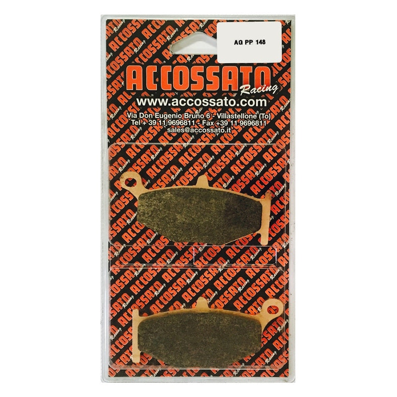 Pastiglie freno per Suzuki marca Accossato codice AGPP148