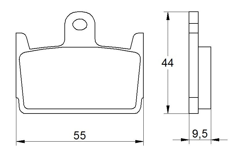 Pastiglie freno per Honda marca Accossato codice AGPP150