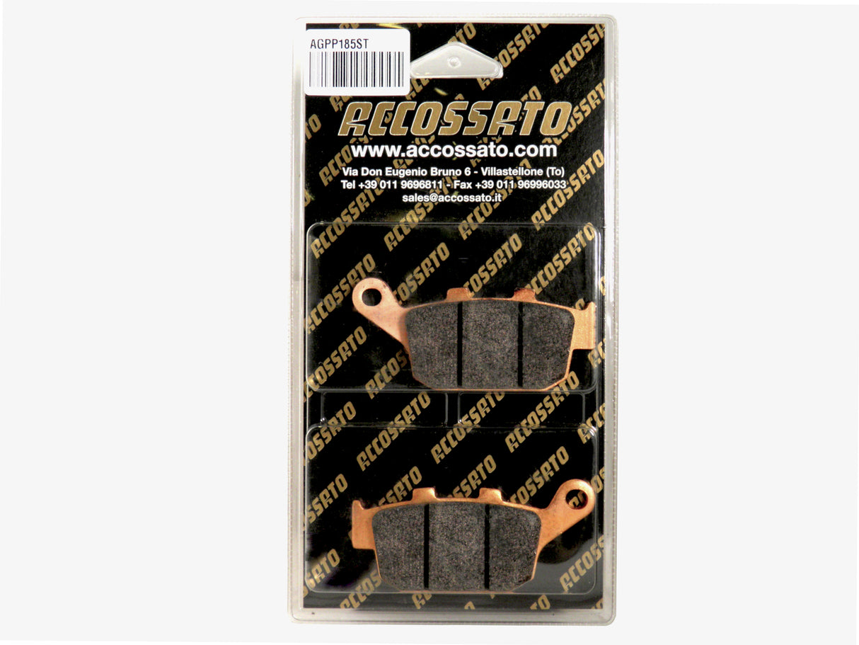 Pastiglie freno per Honda, Kawasaki, Suzuki marca Accossato codice AGPP185