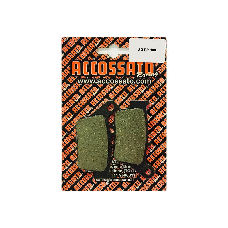 Pastiglie freno per Yamaha marca Accossato codice AGPP188