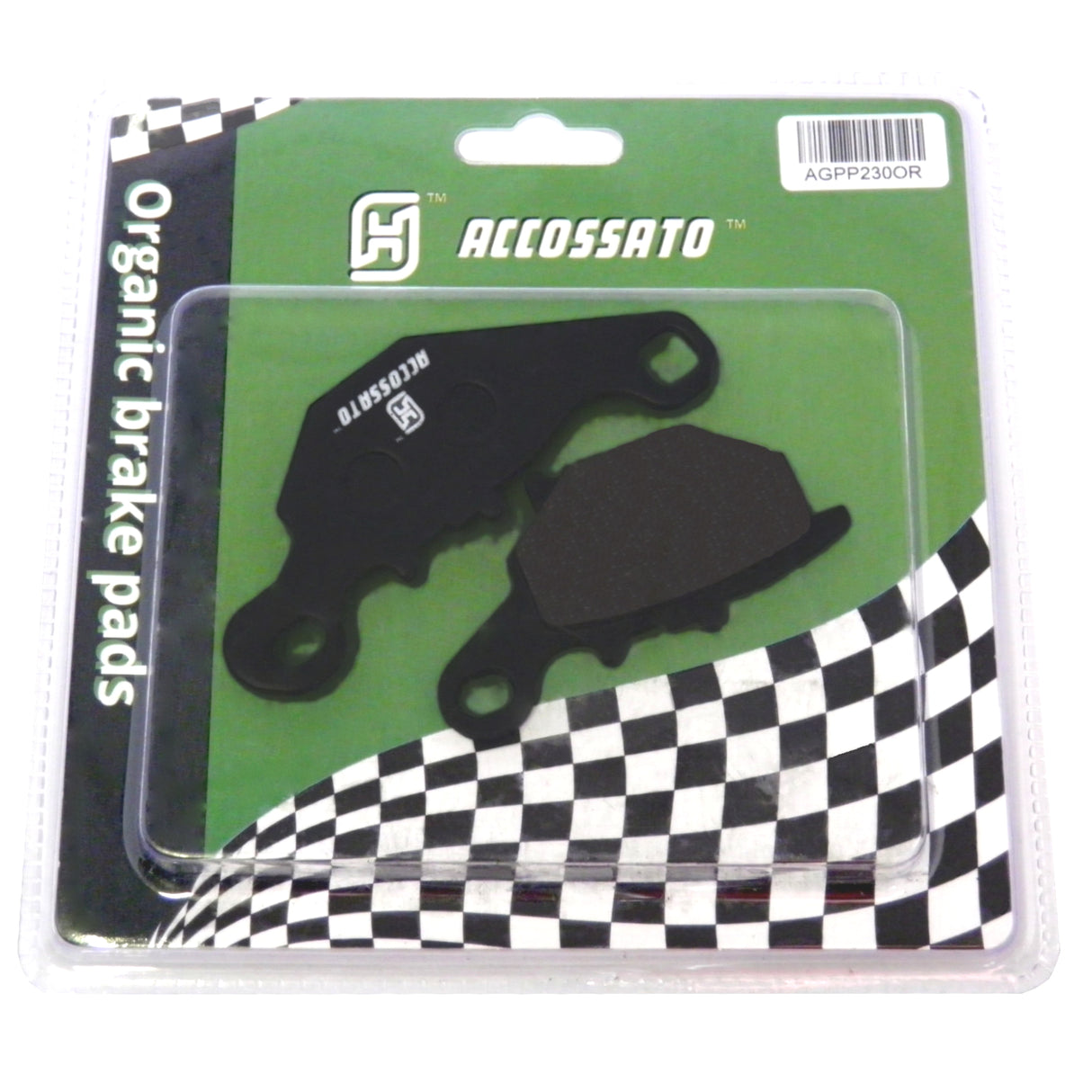 Pastiglie freno per Suzuki marca Accossato codice AGPP230