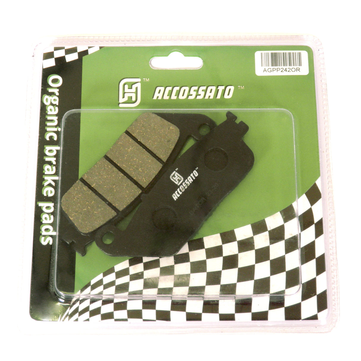 Pastiglie freno per Honda marca Accossato codice AGPP242