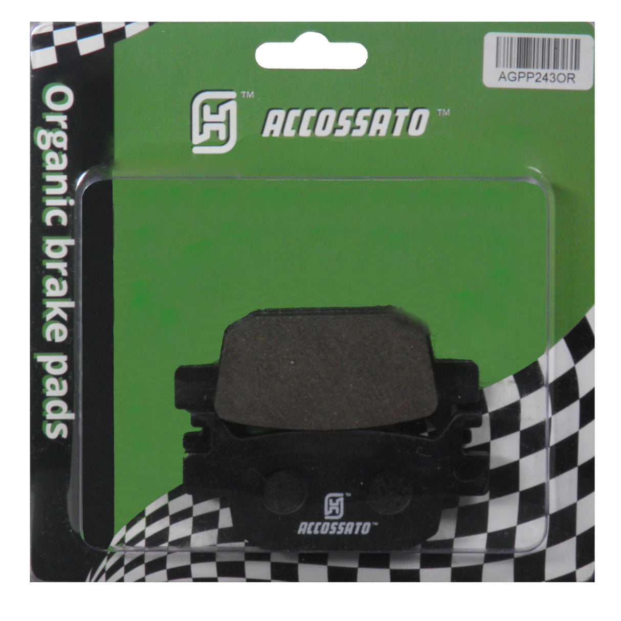 Pastiglie freno per Honda marca Accossato codice AGPP243