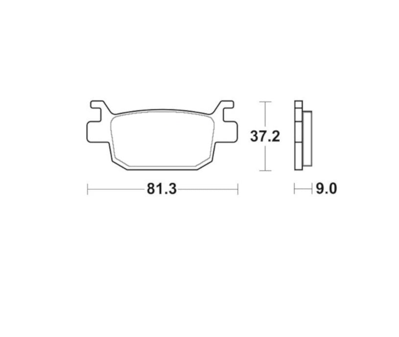 Pastiglie freno per Honda marca Accossato codice AGPP243