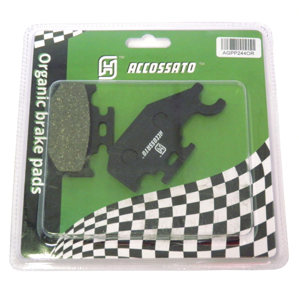 Pastiglie freno per Benelli, Suzuki marca Accossato codice AGPP244