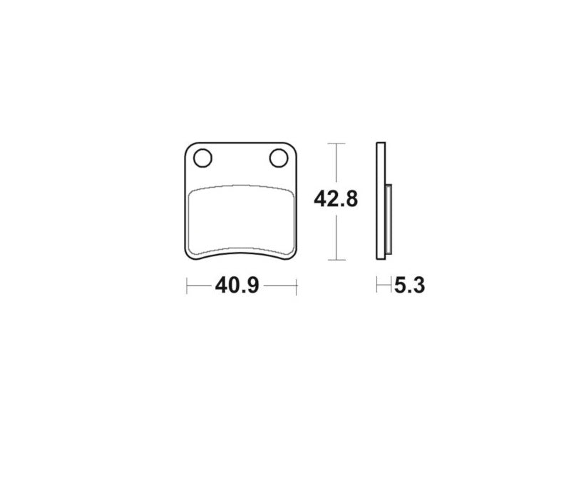 Pastiglie freno per Aprilia, Honda, Piaggio marca Accossato codice AGPP246