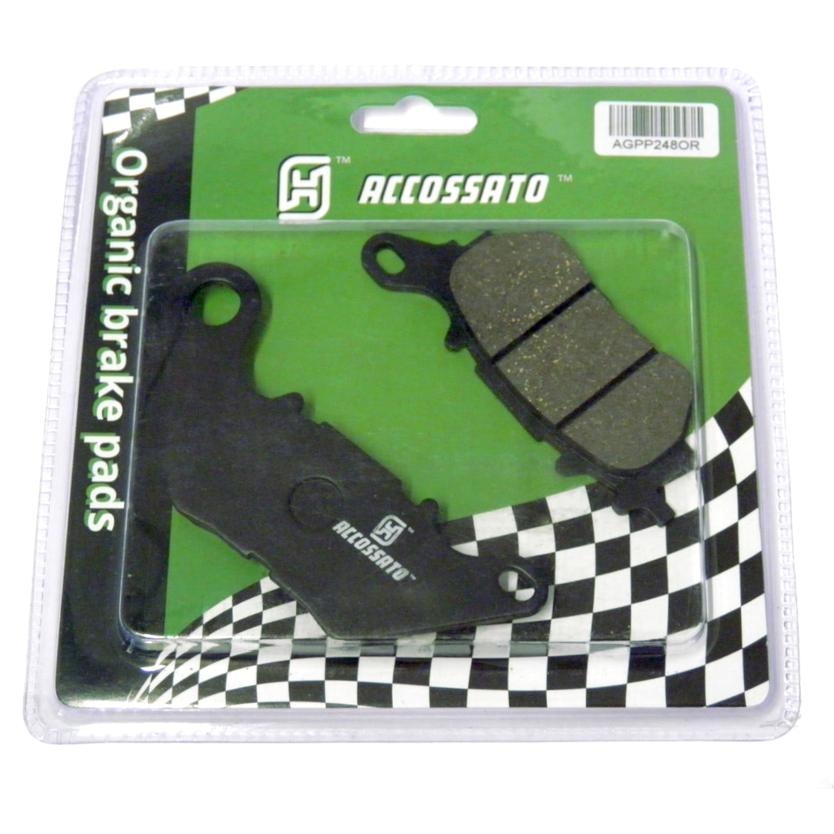 Pastiglie freno per Yamaha marca Accossato codice AGPP248