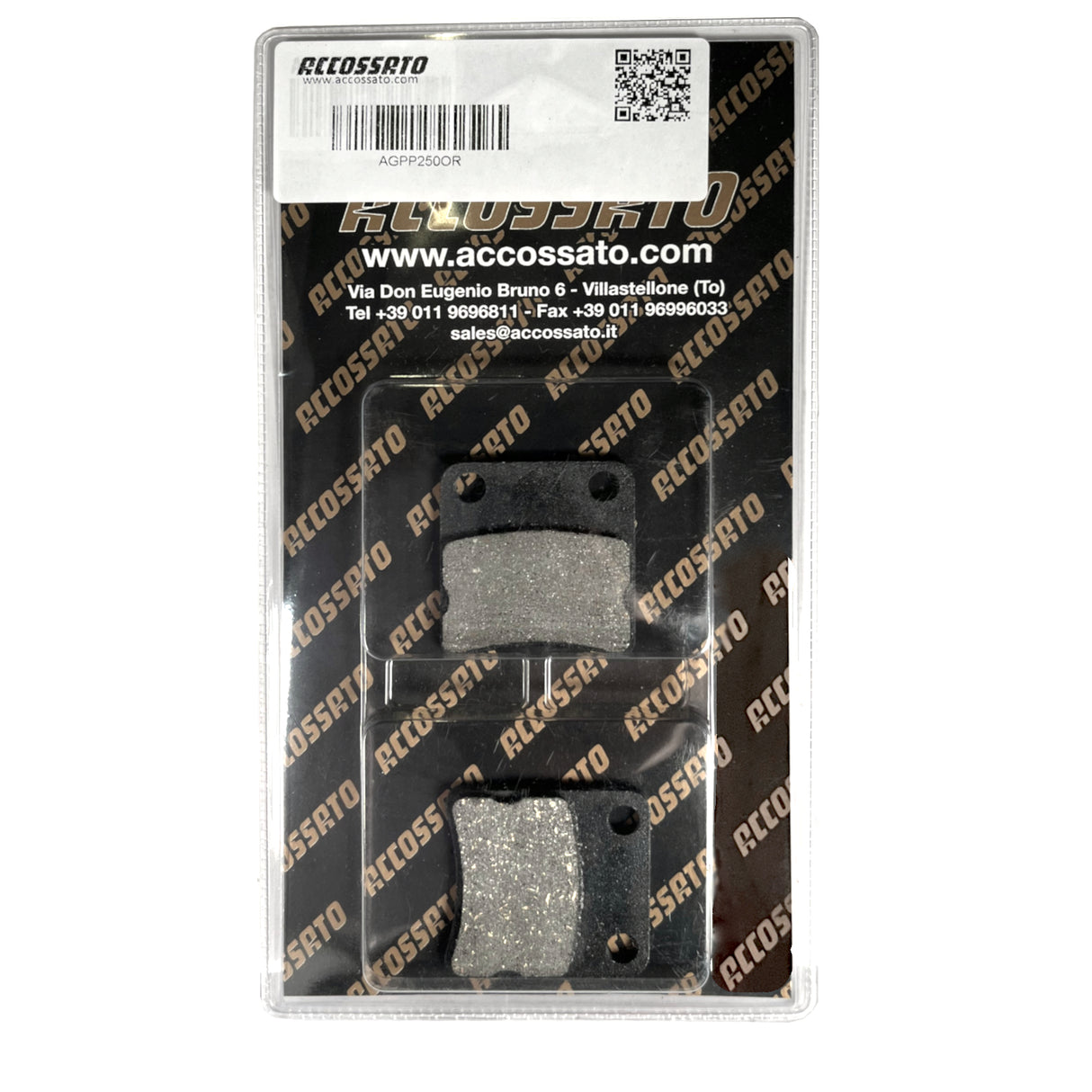 Pastiglie freno per Aprilia, Honda marca Accossato codice AGPP250