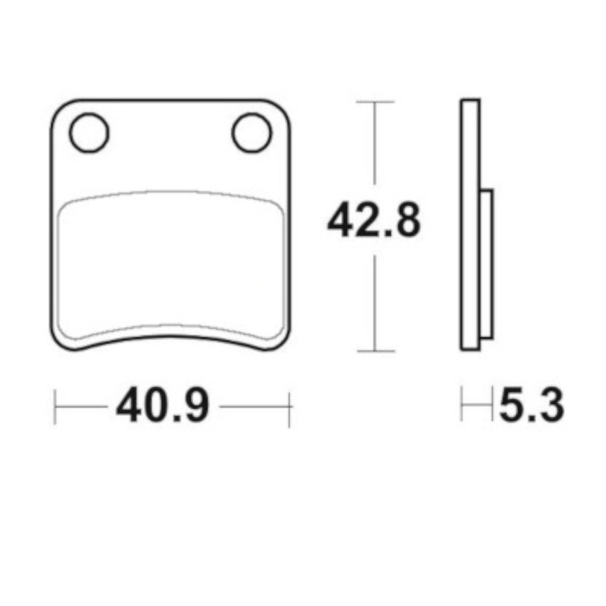 Pastiglie freno per Aprilia, Honda marca Accossato codice AGPP250