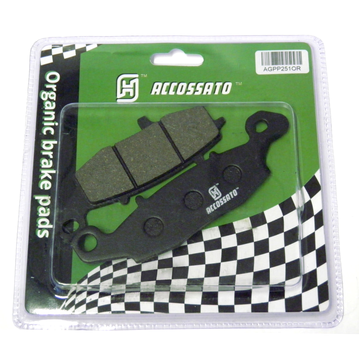 Pastiglie freno per Kawasaki, Suzuki marca Accossato codice AGPP251