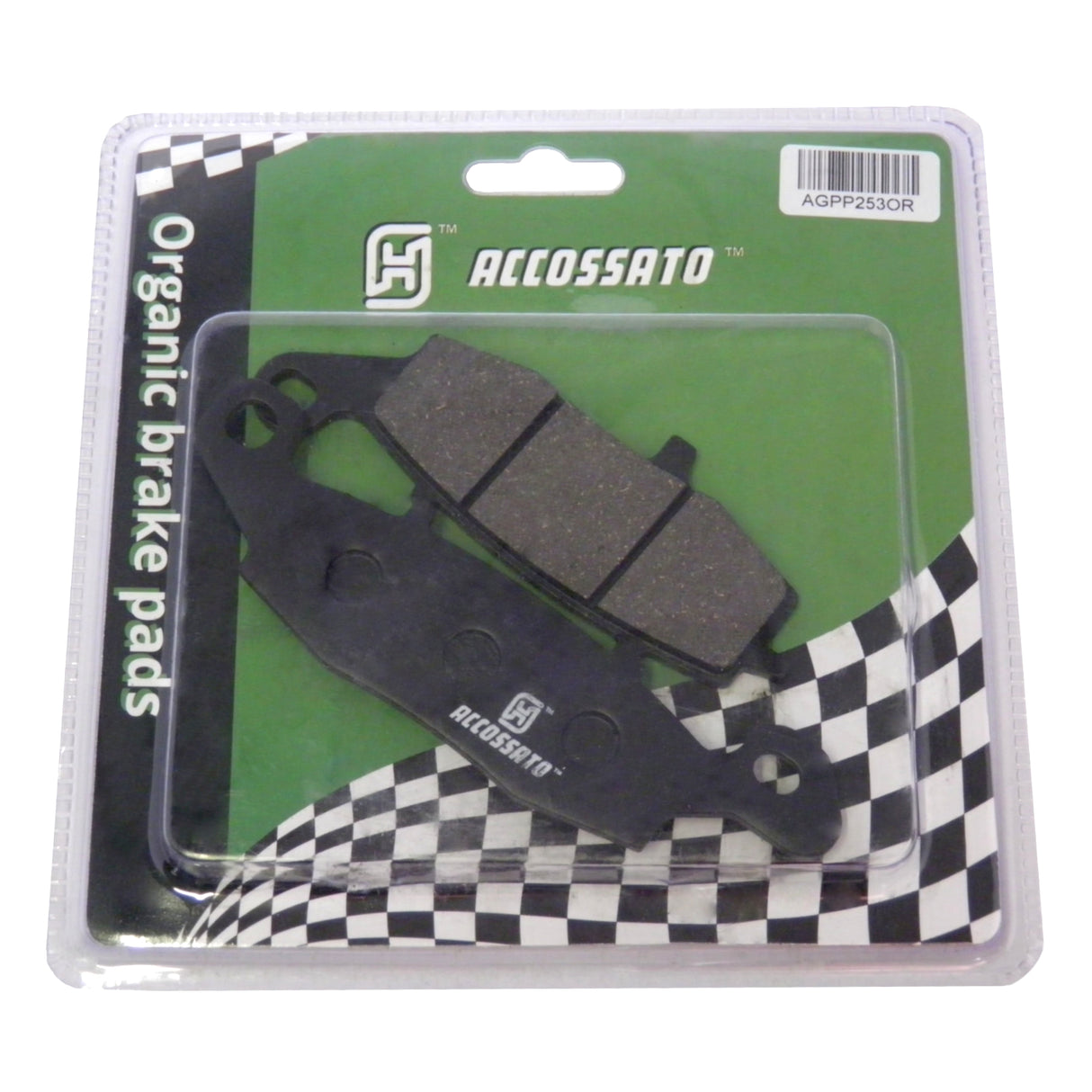 Pastiglie freno per Suzuki marca Accossato codice AGPP253