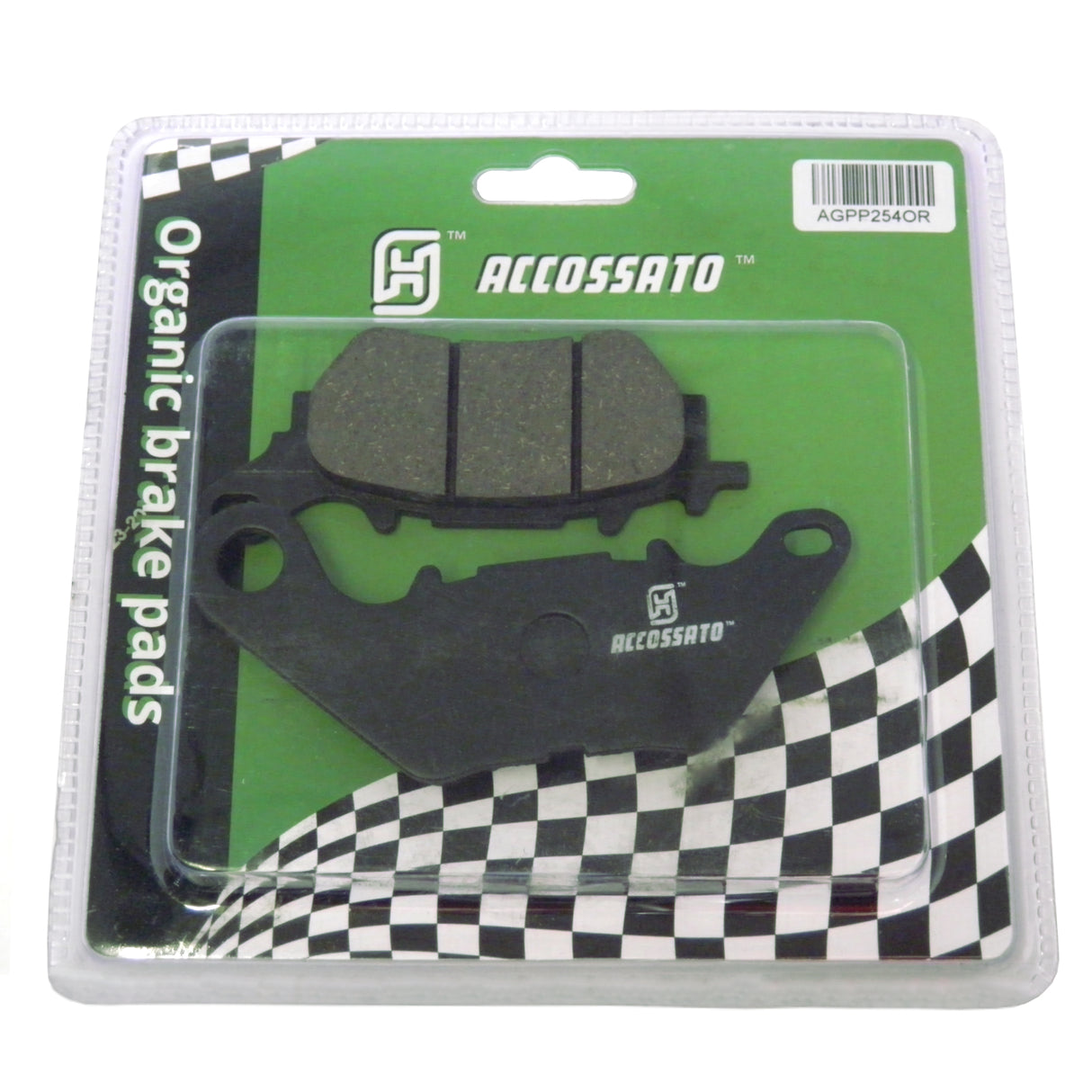 Pastiglie freno per Yamaha marca Accossato codice AGPP254