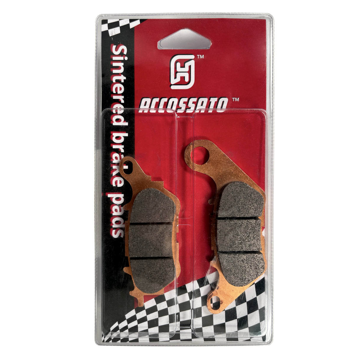 Pastiglie freno per Yamaha marca Accossato codice AGPP254