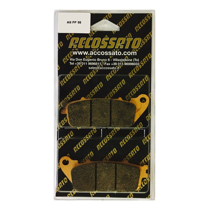 Pastiglie freno per Honda marca Accossato codice AGPP55