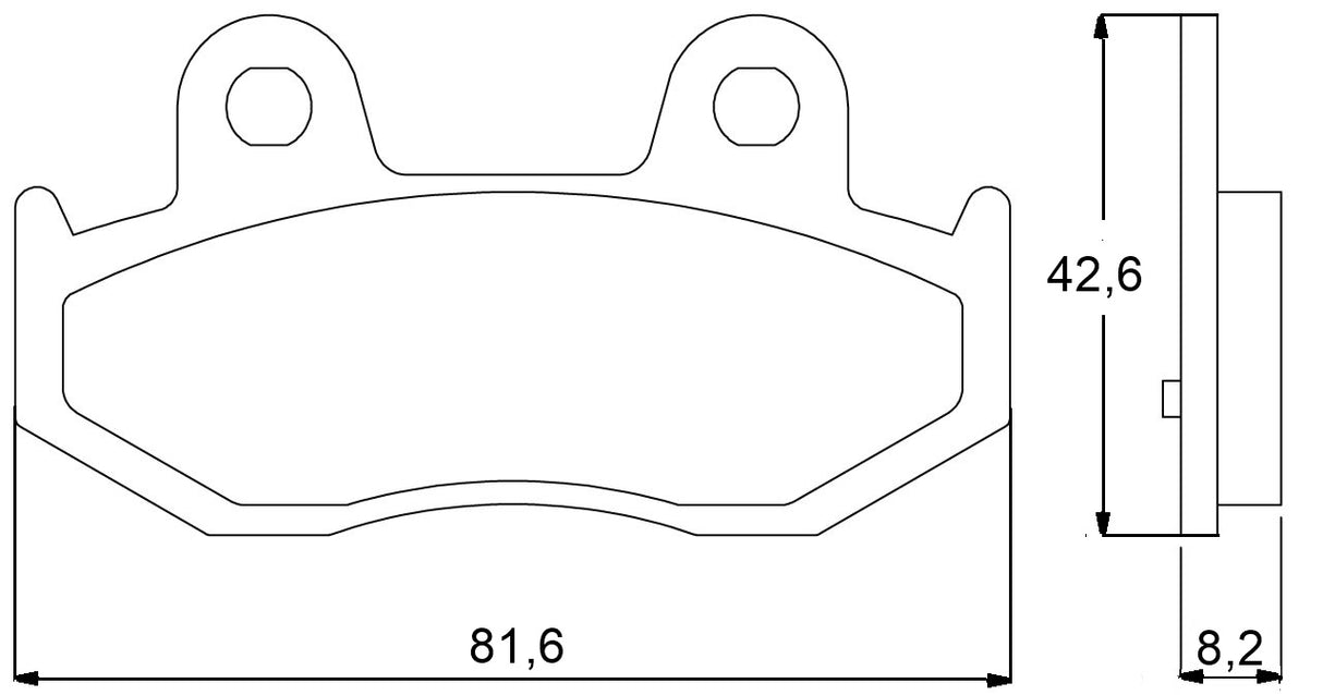 Pastiglie freno per Kawasaki, Suzuki marca Accossato codice AGPP73