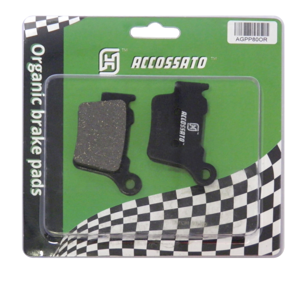 Pastiglie freno per KTM marca Accossato codice AGPP80