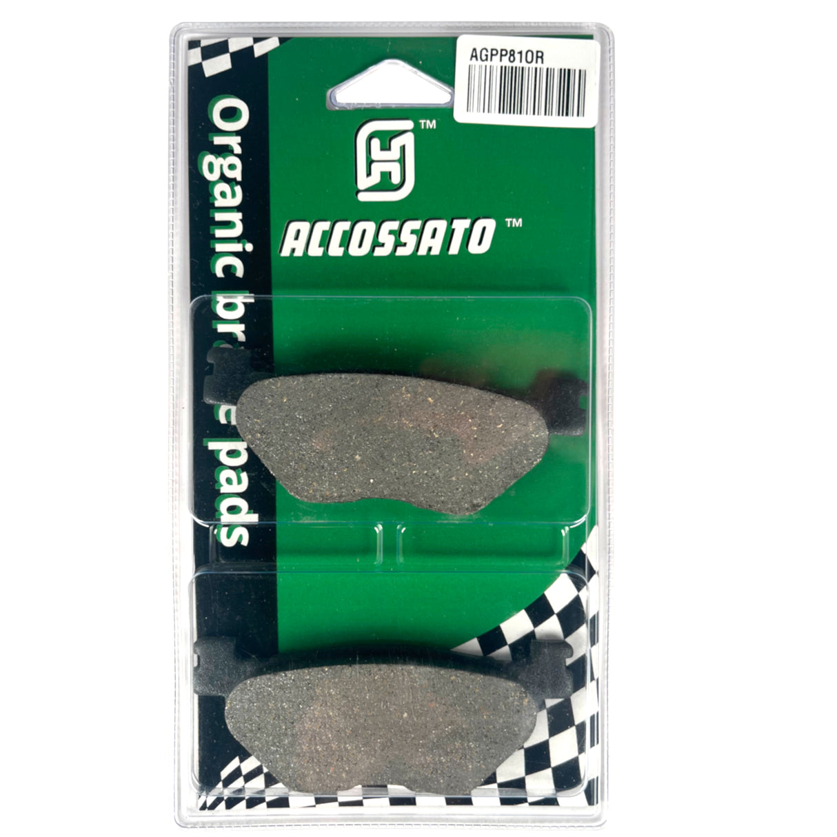 Pastiglie freno per Yamaha marca Accossato codice AGPP81