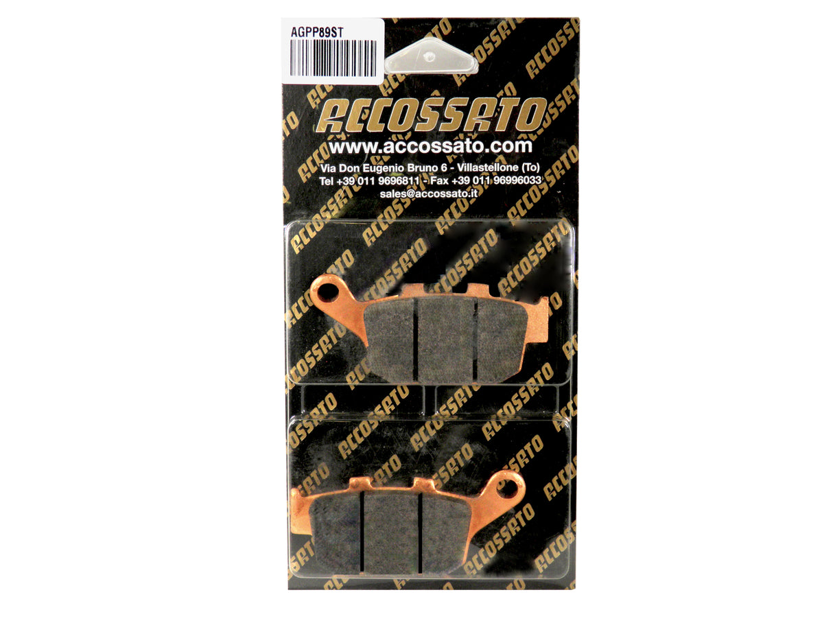 Pastiglie freno per Honda, Yamaha marca Accossato codice AGPP89