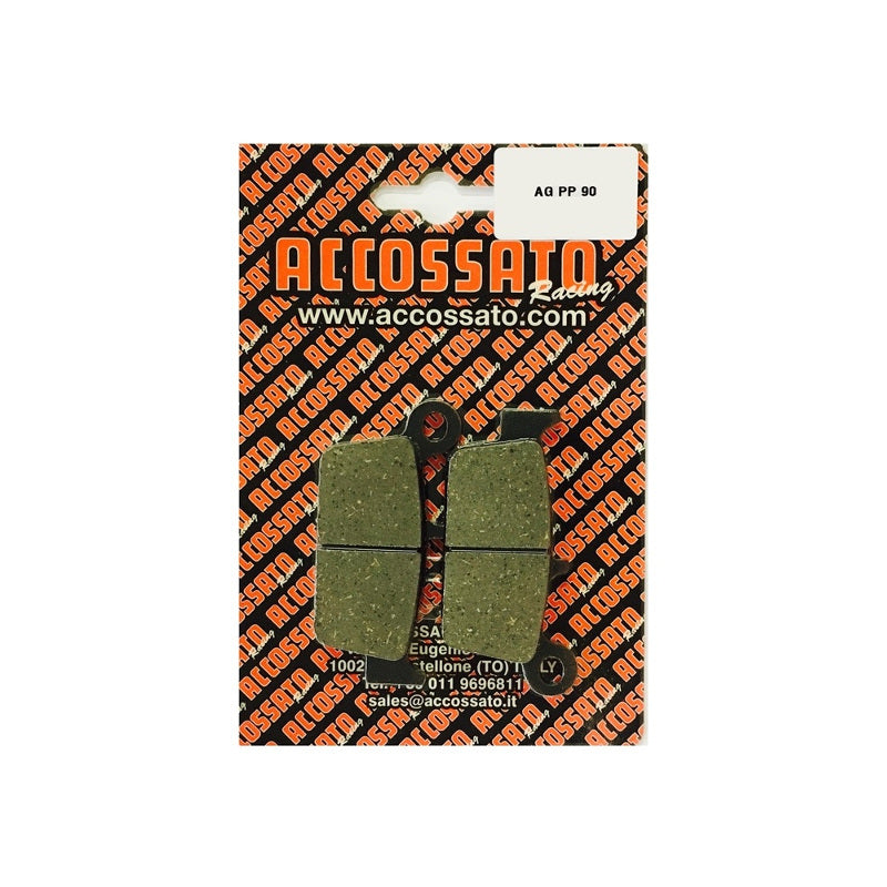 Pastiglie freno per Honda, Kawasaki, Suzuki, Yamaha marca Accossato codice AGPP90
