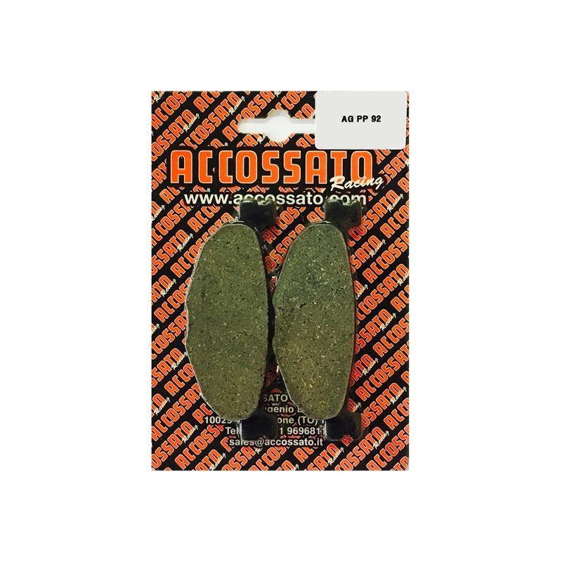 Pastiglie freno per Yamaha marca Accossato codice AGPP92