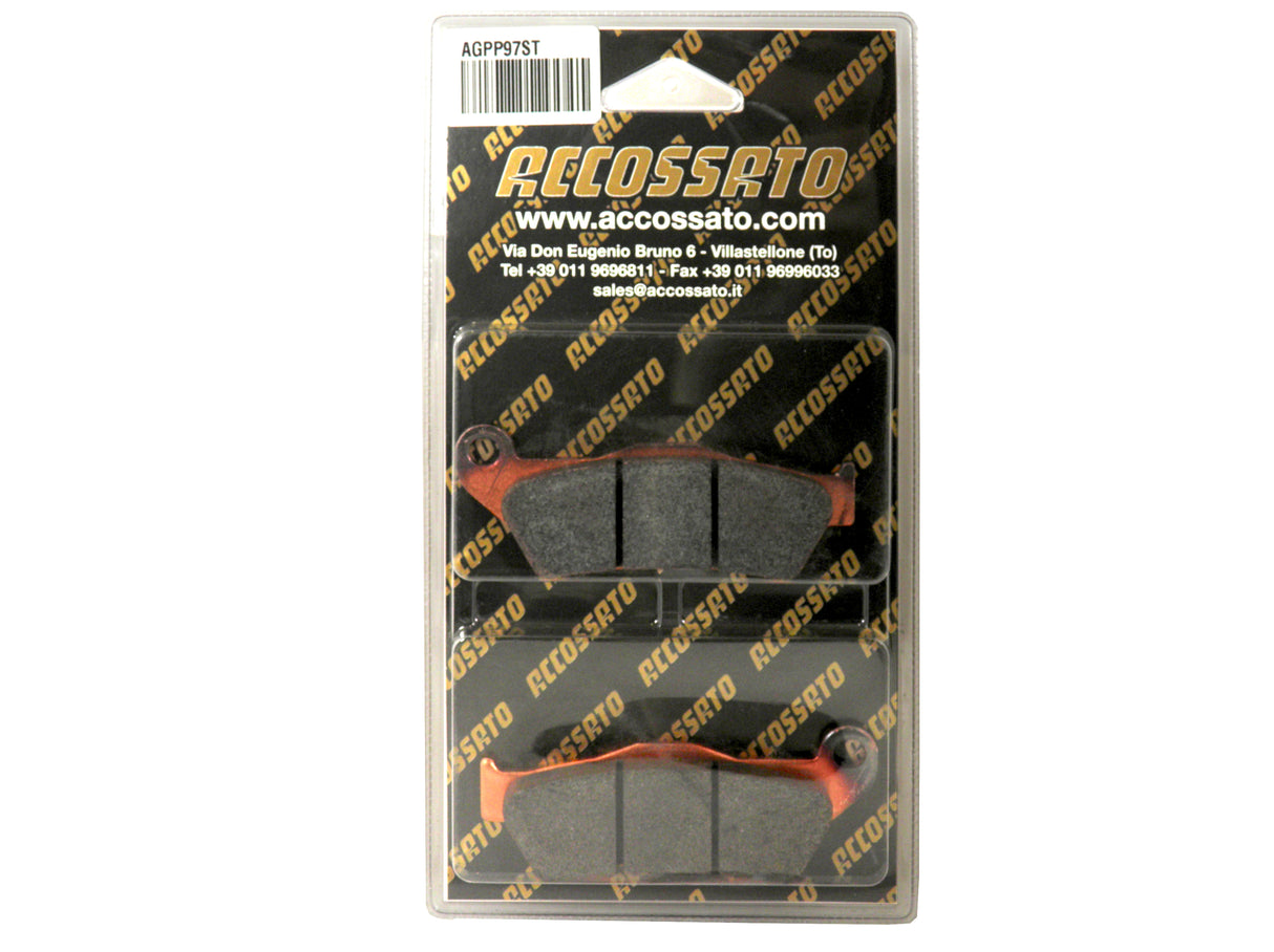 Pastiglie freno per BMW marca Accossato codice AGPP97