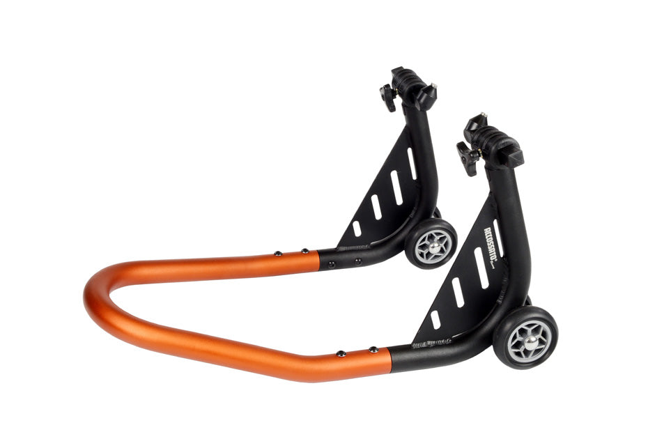 Cavalletto anteriore smontabile Accossato, ricavato in alluminio