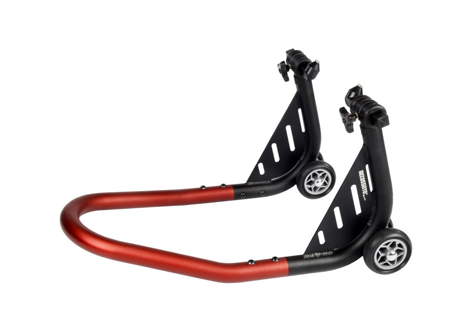 Cavalletto anteriore smontabile Accossato, ricavato in alluminio