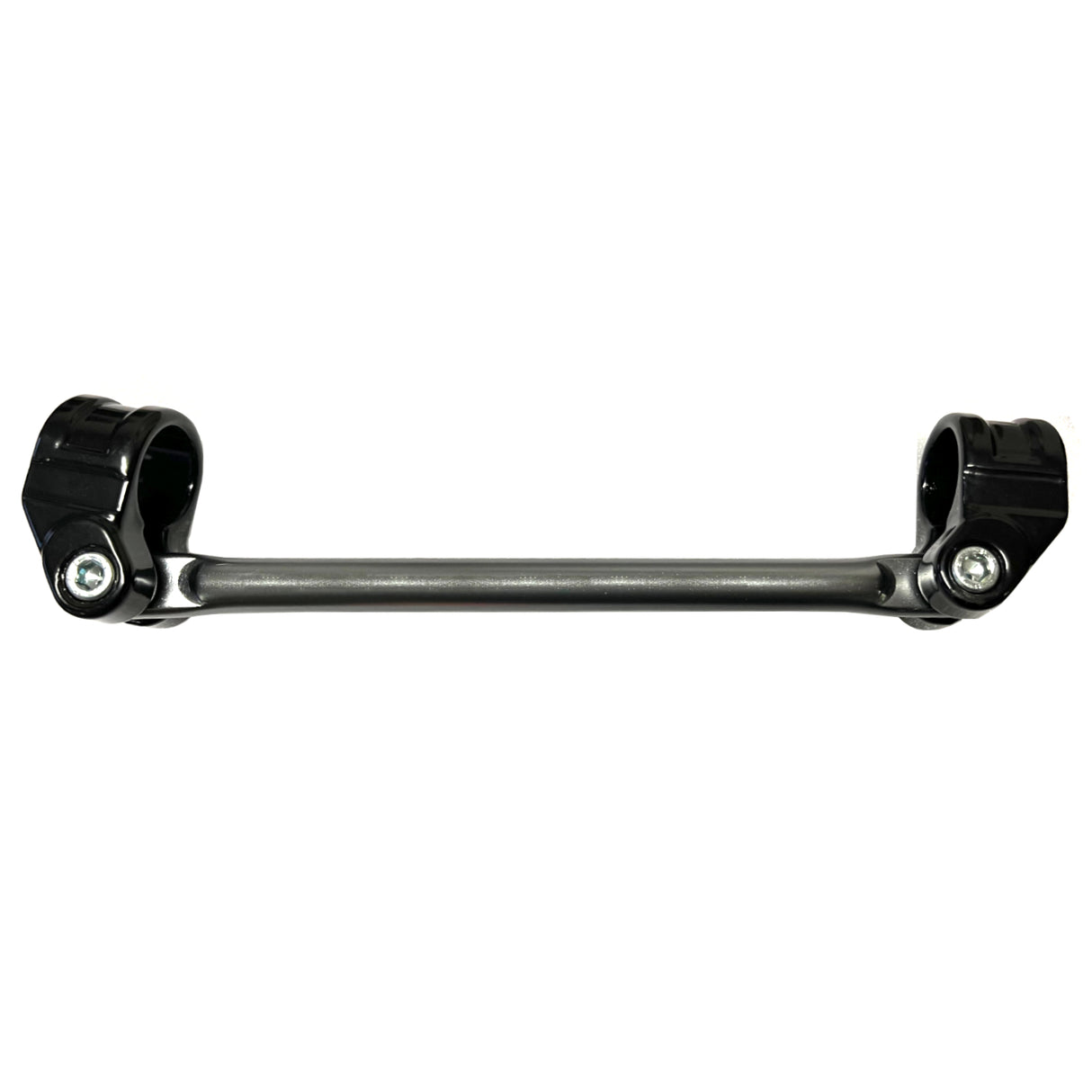 Kit Traversino In Alluminio e Fascette Per Manubrio a Diametro Variabile - 28/28.5 mm - Lunghezza: 180 mm