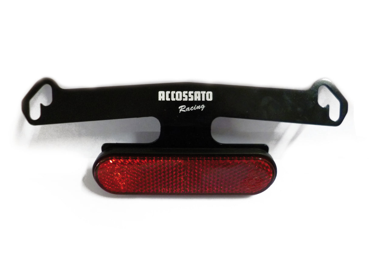 Catadiottro Accossato + supporto