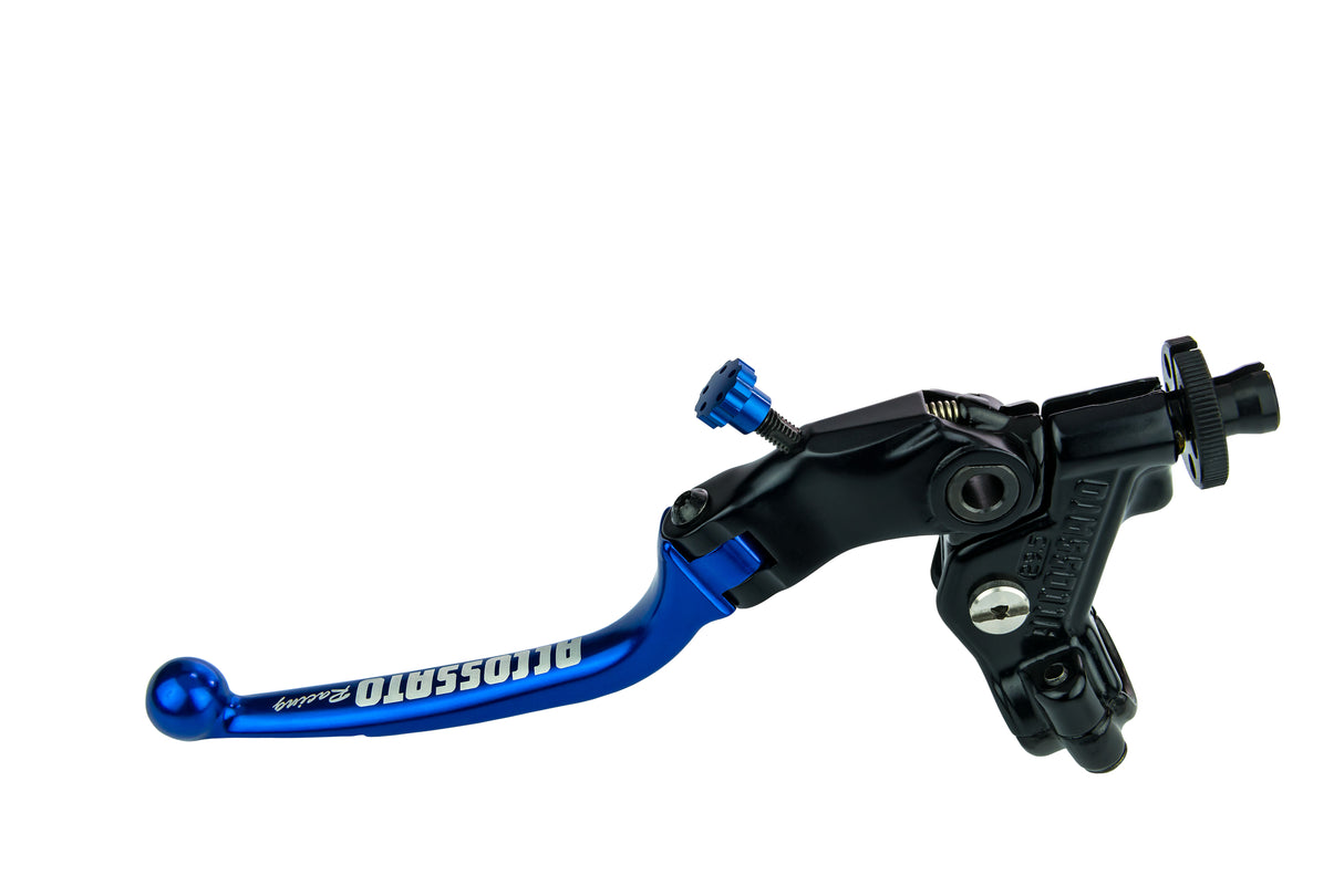 Comando Frizione A Cavo Accossato Con Leva Snodata Colorata (Pomello+Leva)