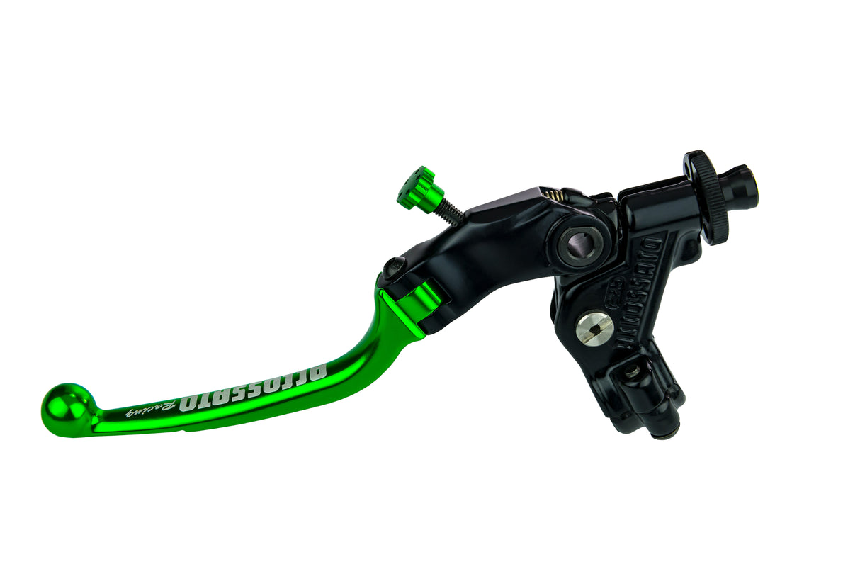 Comando Frizione A Cavo Accossato Con Leva Snodata Colorata (Pomello+Leva)