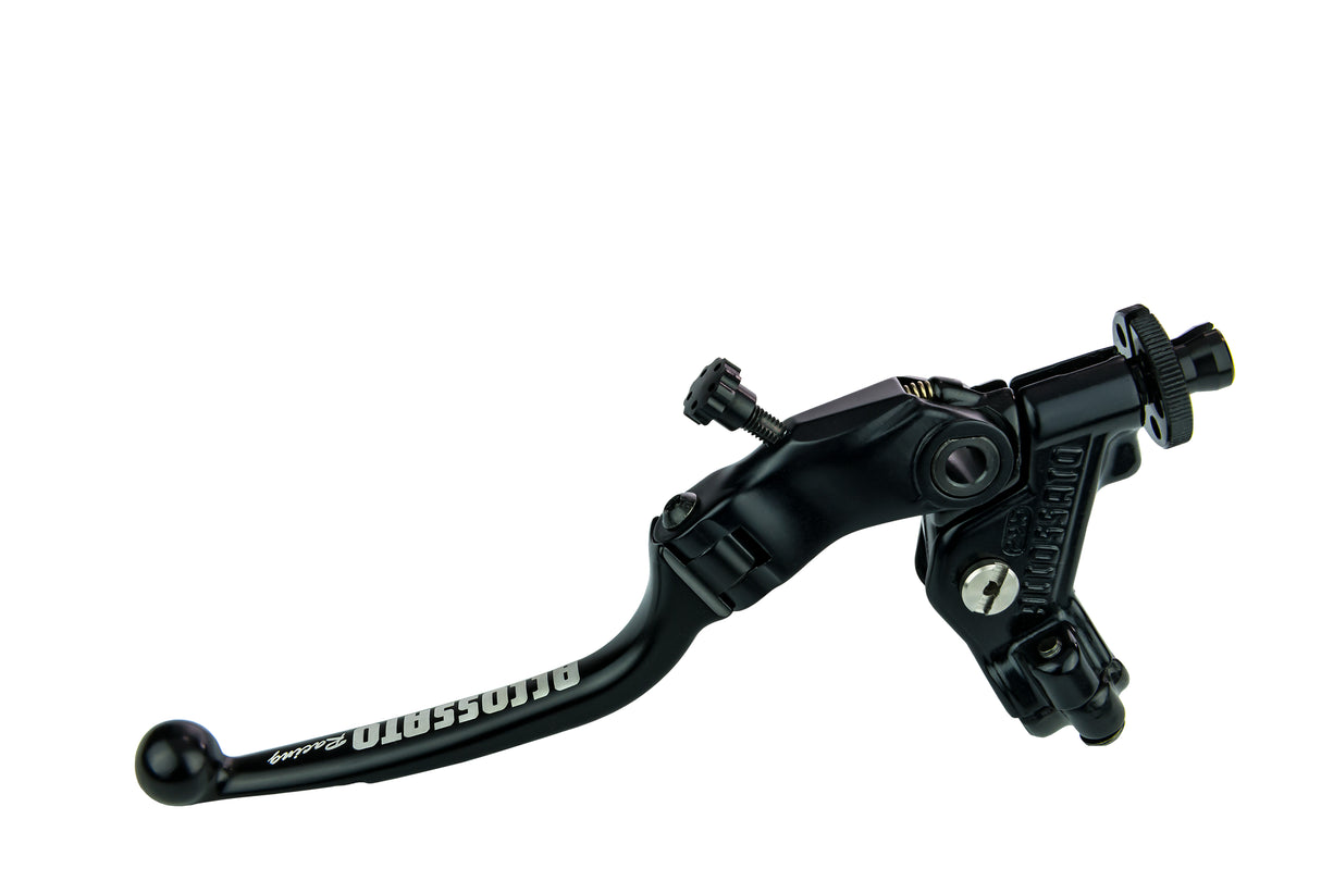 Comando Frizione A Cavo Accossato Con Leva Snodata Colorata (Pomello+Leva)