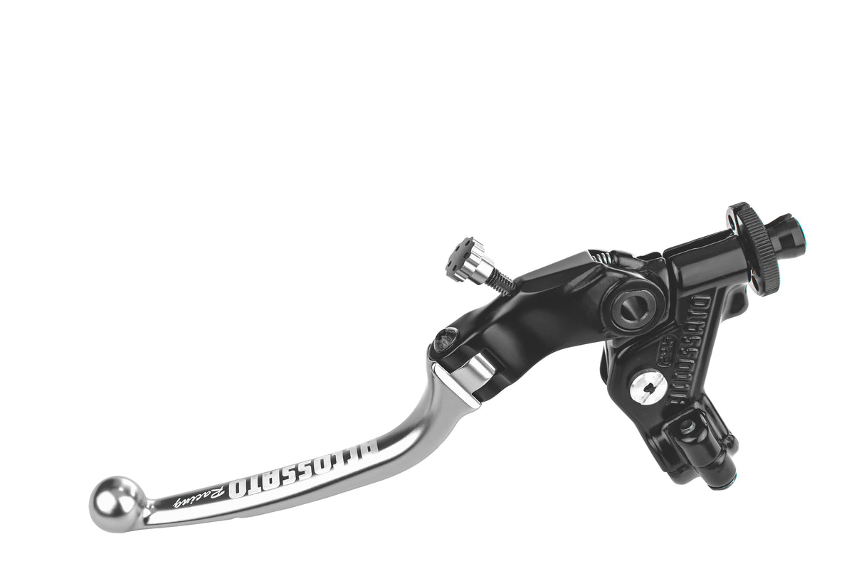 Comando Frizione A Cavo Accossato Con Leva Snodata Colorata (Pomello+Leva)