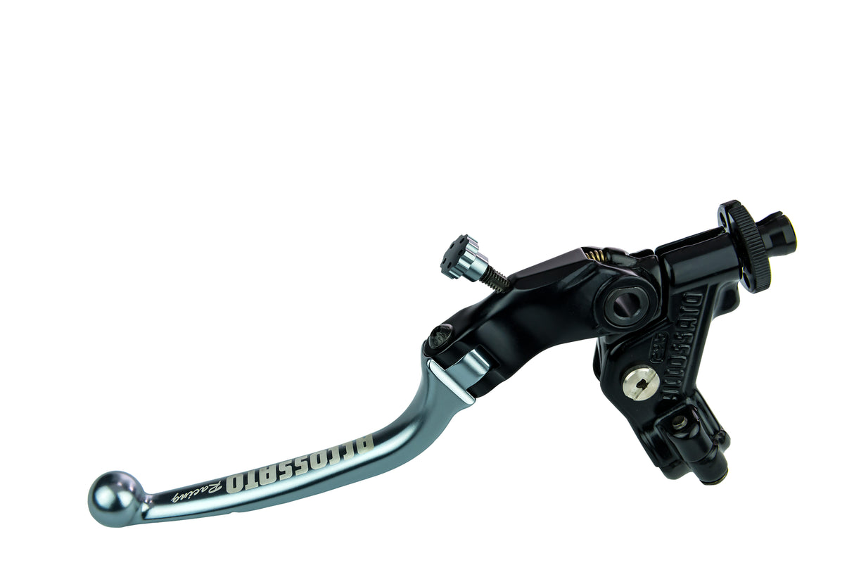 Comando Frizione A Cavo Accossato Con Leva Snodata Colorata (Pomello+Leva)