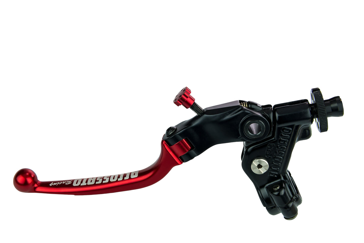 Comando Frizione A Cavo Accossato Con Leva Snodata Colorata (Pomello+Leva) Con Predisposizione Attacco Micro