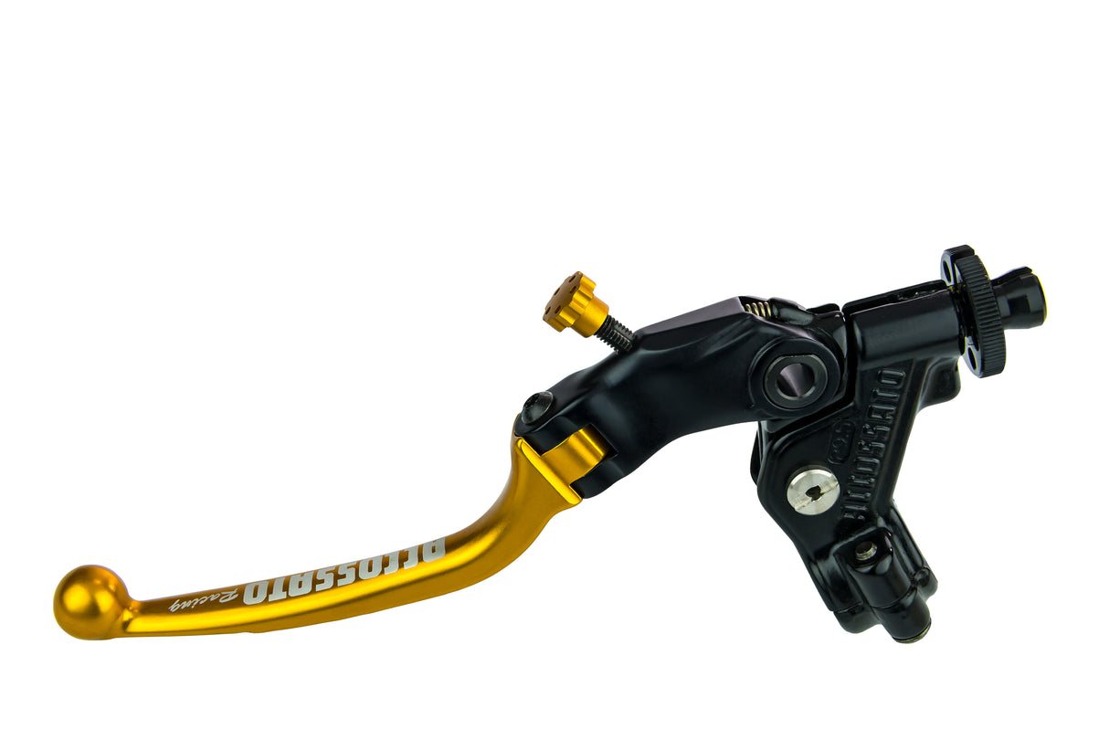 Comando Frizione A Cavo Accossato Con Leva Snodata Colorata (Pomello+Leva) Con Predisposizione Attacco Micro